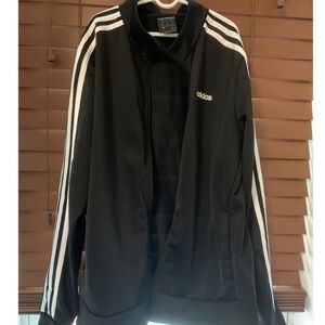 adidas zip-up with no hood
